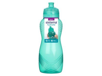 Sistema Hydrate Wave Twist n Sip Bottle 600 ml, mint