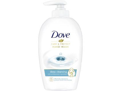 Dove liquid soap pump 250ml Care Protect Ks