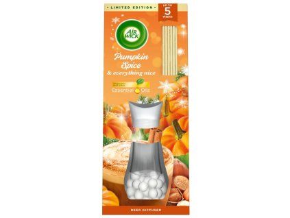 Air Wick Scented Sticks 25ml Pumpkin & Winter Spice Pcs
