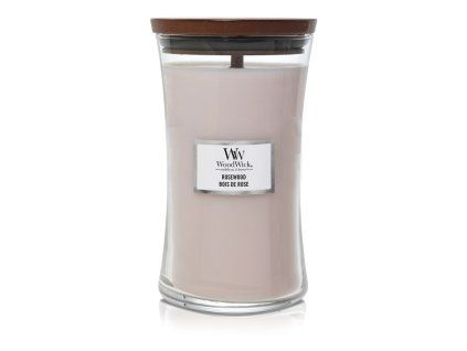Woodwick Rosewood vase large