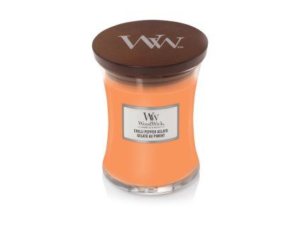 Woodwick Chilli Pepper Gelato vase medium