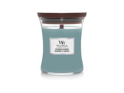 Woodwick Evergreen Cashmere vase medium