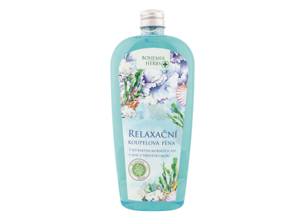 Bohemia bath foam 500ml Dead Sea