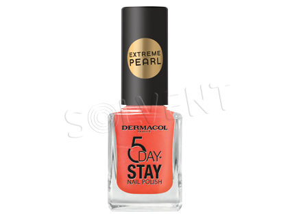 Dermacol decorative nail polish Extreme Pearl 03