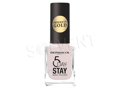 Dermacol decorative nail polish Infinity Shimmer 62