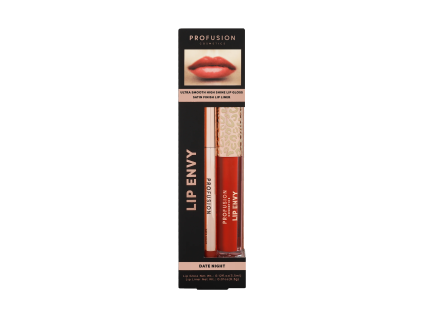 Profusion LIP ENVY gloss+pencil Date Night