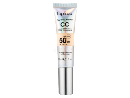 Topface Natural Glow CC Cream 002 SPF50