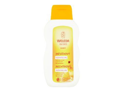 Weleda baby oil 200ml calendula