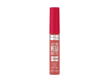 Rimmell Liquid Lipstick Lasting Mega Matte 600