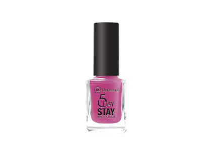 Dermacol decorative Long-lasting nail polish 5DaysStay No.17