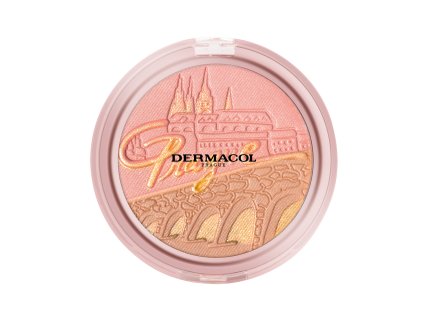 Dermacol Bronz and rozj powder with blush