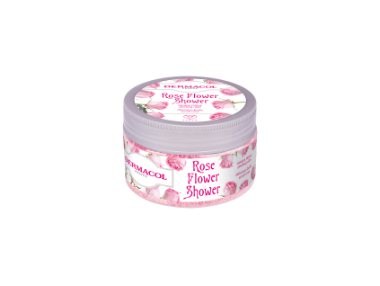 Dermacol decorative body peeling 200g Rose Flormarwer