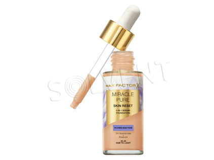 Max Factor 2in1 serum make-up Miracle Pure 30-40