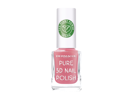 Dermacol decorative Natural 3D PURE nail polish 03