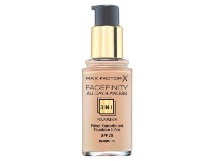 Max Factor make-up Flaw 3 in 1 Natural 50