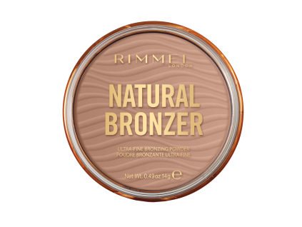 RimmelMEL powder Natural bronzer 001