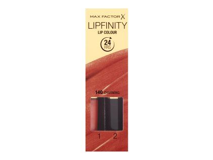 Max Factor lipstick Lipfinity Charming 140