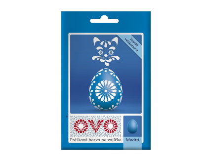 OVO egg dye powder 5g blue