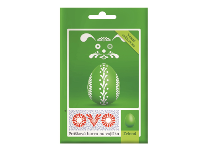 OVO egg dye powder 5g green