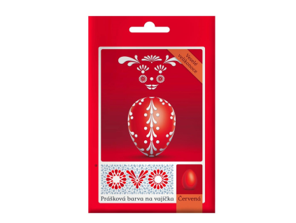 OVO egg dye powder 5g red