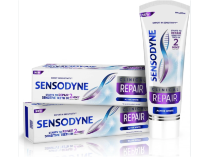 Sensodyne clinical repair