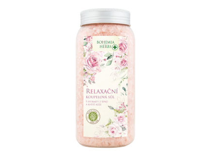 Bohemia bath salt 900g Rose