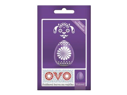 OVO egg dye powder 5g purple