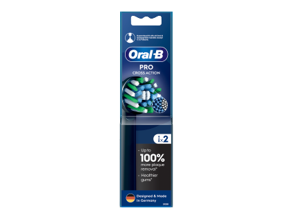 Oral-B NH CA Black (2 pcs/bli) EB50