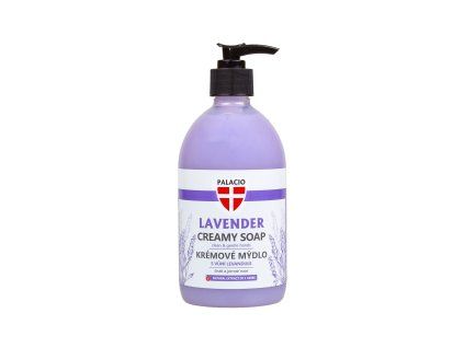 PALACIO Lavender Cream Liquid Soap with Pump, 500 ml