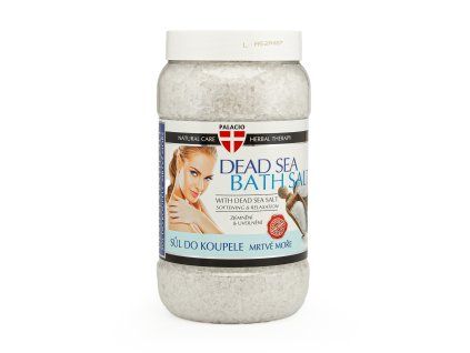 PALACIO Dead Sea bath salt, 1200 g