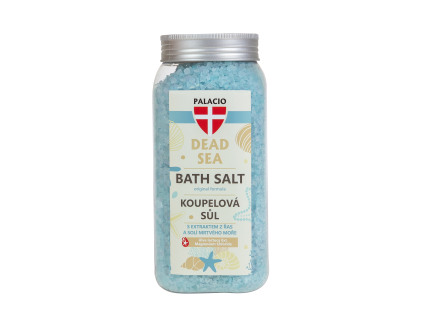 PALACIO Dead Sea bath salt, 900 g