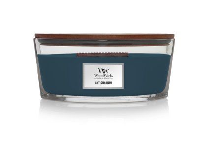 WoodWick Antiquarium candle ship