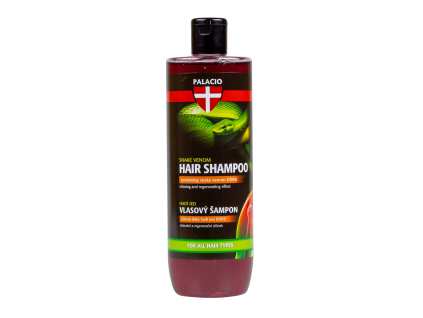 PALACIO Snake Venom Hair Shampoo, 500 ml