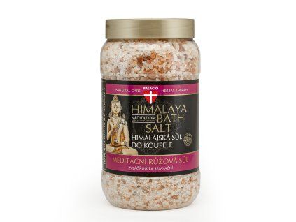 PALACIO Himalayan meditation bath salt, pink, 1200 g
