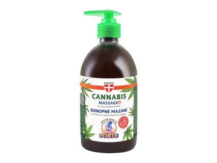 PALACIO Hemp Lubricant Forte with pump, 500 ml