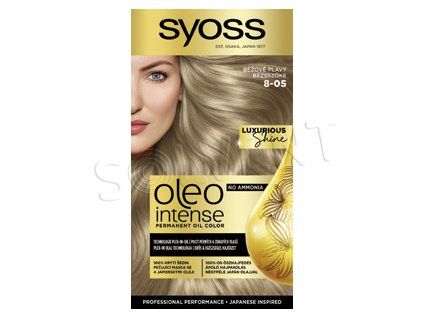 Syoss Oleo Intense 8-05 Beige blond