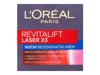 Loreal night cream 50ml Revitalift Laser