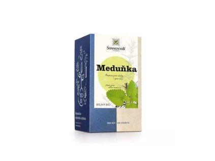 BIO Lemon Balm Tea 18x1.2g - Sonnentor