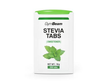 stevia tabs 300 tabs gymbeam 2 1