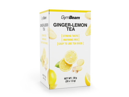 ginger lemon tea gymbeam
