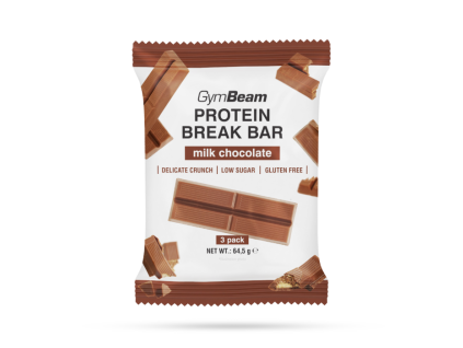 protein break bar 3pack 64 5 g gymbeam 1