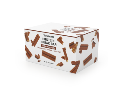 protein break bar 16x64 5 g gymbeam 1
