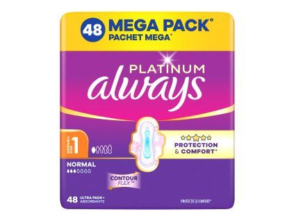 Always inserts (48 pcs/fol) Pl Normal Mega