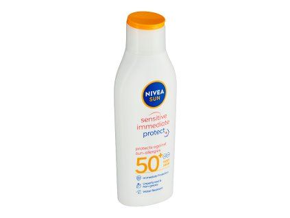 Nivea Sun lotion for sensitive skin 200ml SPF50+