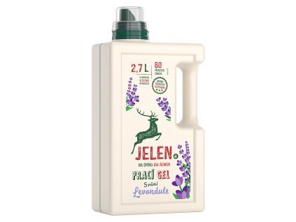 Jelen gel levandule 2,7 l