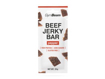 beef jerky bar pepper new