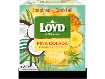 Loyd Tea pyramid cocktail pina colada 34g