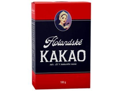 Coffee Dutch cocoa 22% 100g