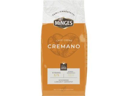Minges coffee caffe cremano grain 1kg