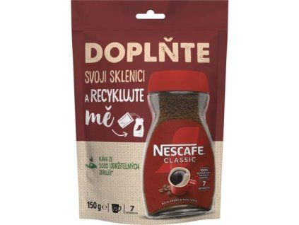 Nescafe Classic coffee doypack 150g